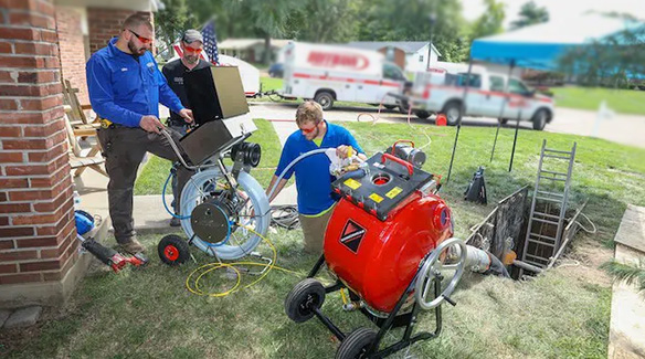 Camera Inspections for Trenchless Sewer Repair
